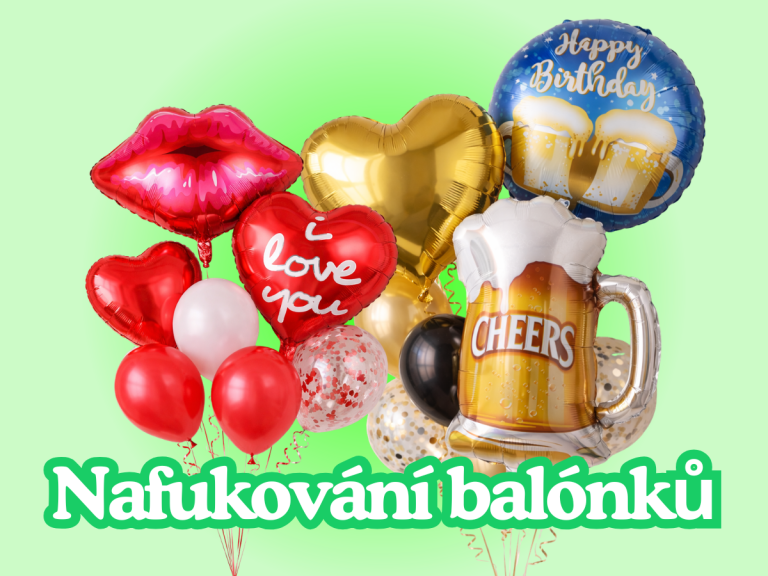 Nafukování balónků